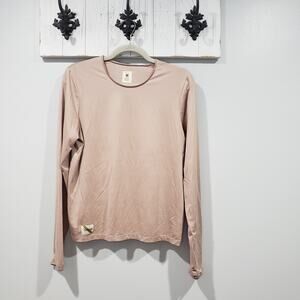 Tracksmith Twilight Long Sleeve Running Top Medium